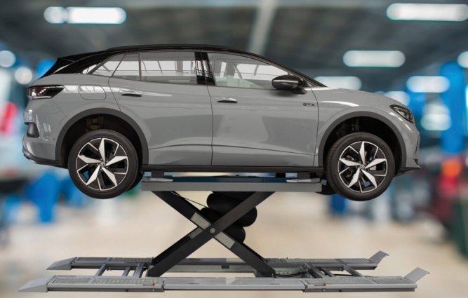 Herkules Zoom sur le pont élévateur Herkules AirgoMatic Pro 3513-DUO