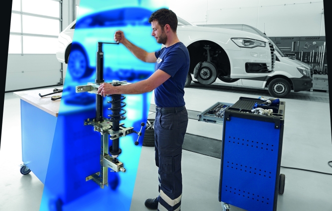 Gedore Gedore Federspanner