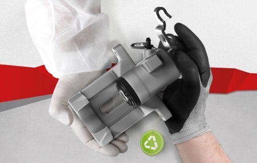 La qualité FTE dans le reconditionnement des étriers de frein