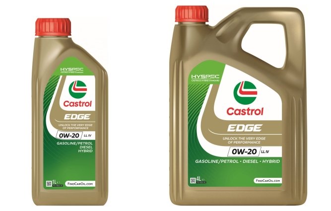 Castrol Castrol EDGE 0W-20 LL IV – L'ultima generazione di olio motore a bassa viscosità