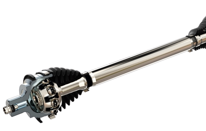 GKN SX-Countertrack-Technologie von GKN Automotive – Sicherheit, Komfort und Langlebigkeit wie beim Original!