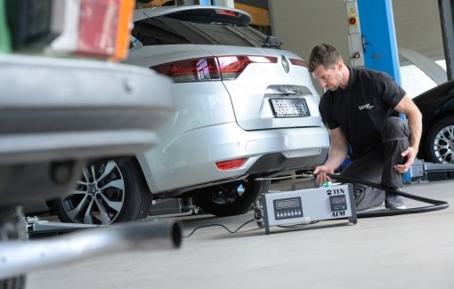 TEN Contatore di particelle TEN AEM – approvato in Svizzera