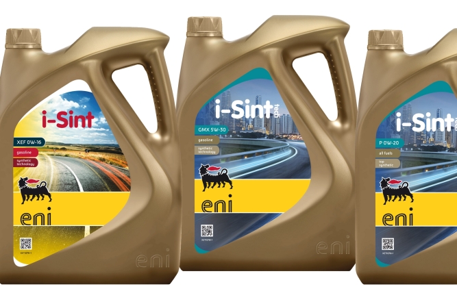 Enilive Erweiterung der Palette an Eni Motorenölen