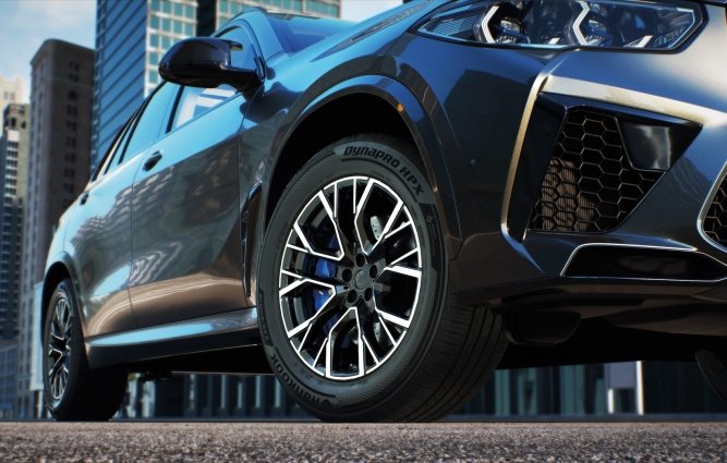 Hankook Hankook Dynapro HPX – kilométrage élevé pour les SUV