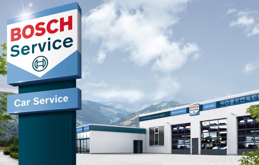 Bosch Derendinger wird autorisierter Grosshändler von Bosch Car Service