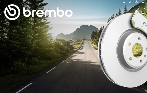 Brembo Greenance-Kit von Brembo – Weniger Emissionen und längere Lebensdauer