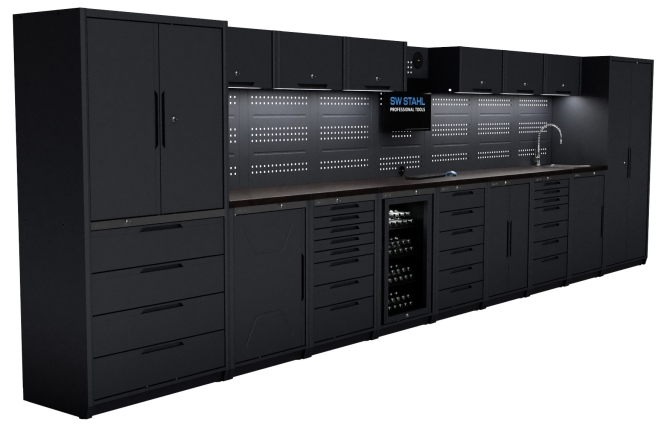 SW-Stahl SW Stahl TB8000 – Die Workstation, die Funktionalität und Ästhetik vereint