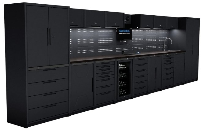 SW-Stahl SW Stahl TB8000 – La station de travail qui allie fonctionnalité et esthétique