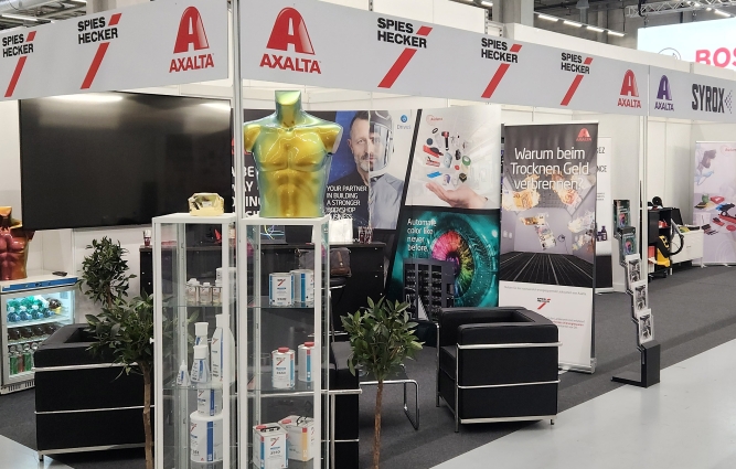 Zuverlässiger Partner im Carrosserie-Bereich