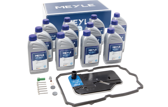 Meyle Kits de vidange d’huile de boîte de vitesses Meyle – jamais la vidange d’huile de boîte de vitesses n’a été aussi simple !
