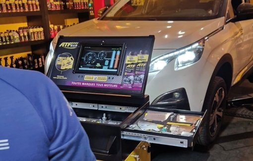 Bardahl Station de vidange ATF Bardahl