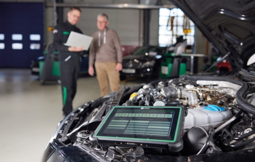 Hella Gutmann <strong>HGS-Diagnosegeräte jetzt mit automatisierter Diagnosefunktion</strong>