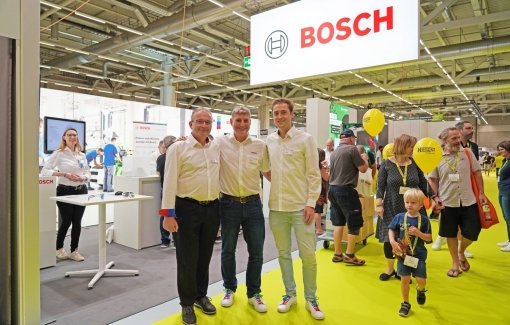 Bosch «Die Leitmesse des Schweizer Aftermarket»