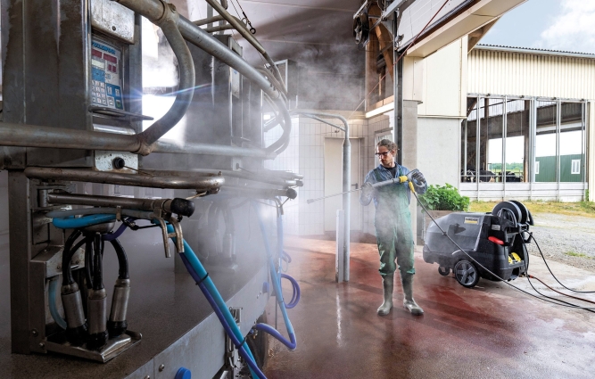 Kärcher Kärcher Hochdruckreiniger der Mittel- und Superklasse