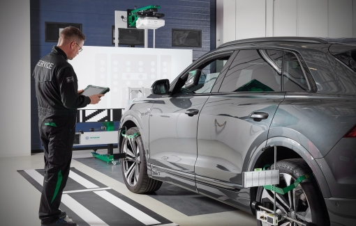 Hella Gutmann HGS CSC-Tool – Moderne Autos brauchen moderne Kalibriertools